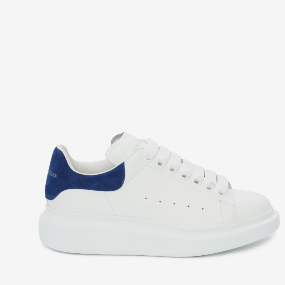 Alexander McQueen Authentic Velvet Sneakers 💙